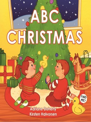 cover image of ABC Christmas